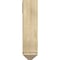 Ekena Millwork Olympic Arts and Crafts Rough Sawn Bracket w/ Offset Brace, Douglas Fir, 8"W x 20"D x 32"H BKT0806X20X32OLY03RDF - alternate 2